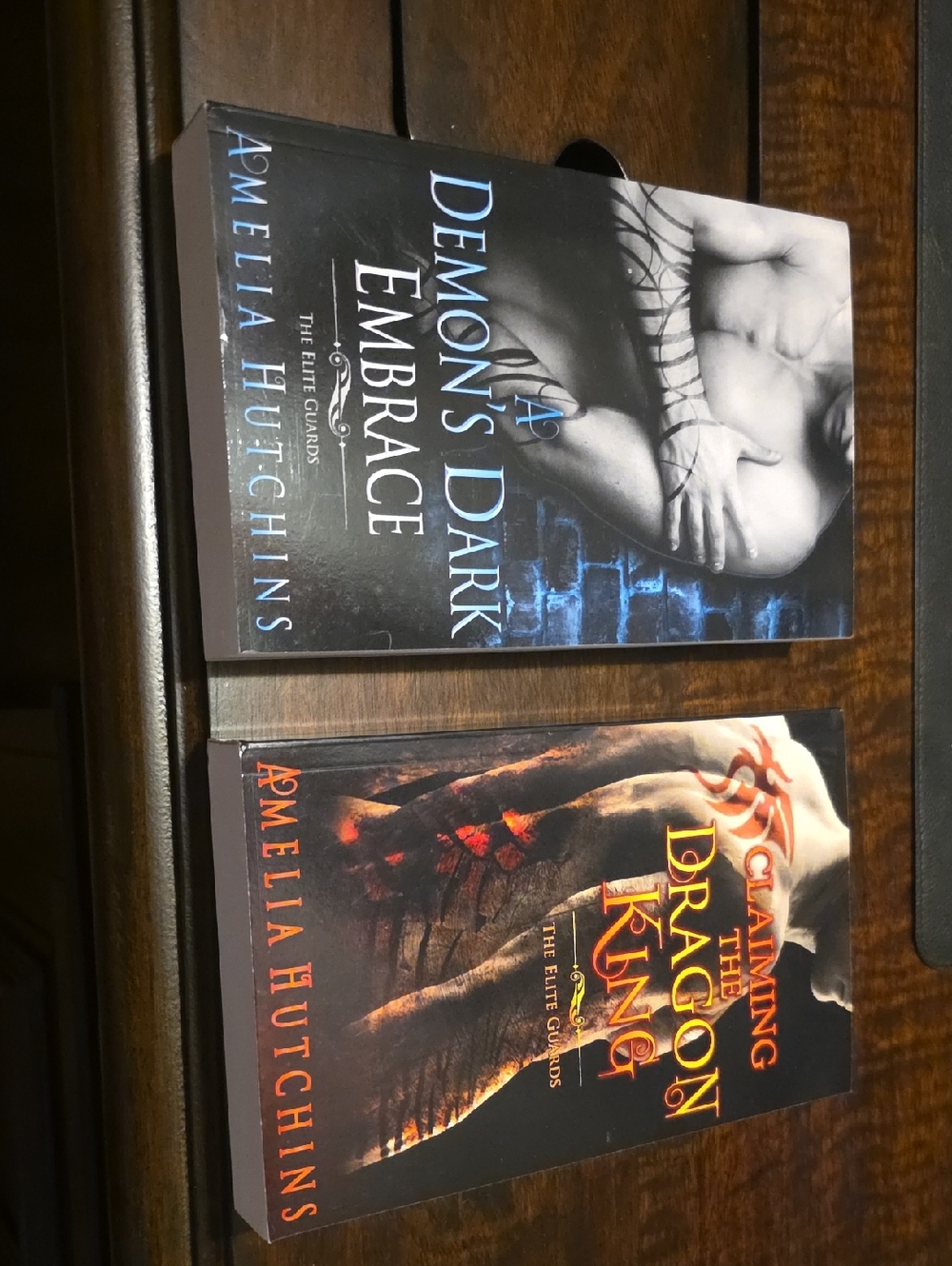 Amelia Hutchins Book Set